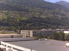 view from Sion - Industrie 17 sud on 2024-07-14