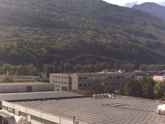 view from Sion - Industrie 17 sud on 2024-09-20