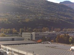 view from Sion - Industrie 17 sud on 2024-10-21