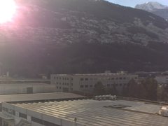 view from Sion - Industrie 17 sud on 2024-12-20