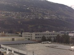 view from Sion - Industrie 17 sud on 2025-01-31