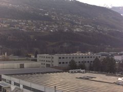 view from Sion - Industrie 17 sud on 2025-02-14