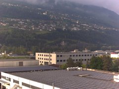 view from Sion - Industrie 17 sud on 2025-05-09