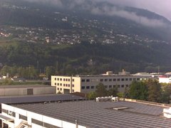 view from Sion - Industrie 17 sud on 2025-05-09