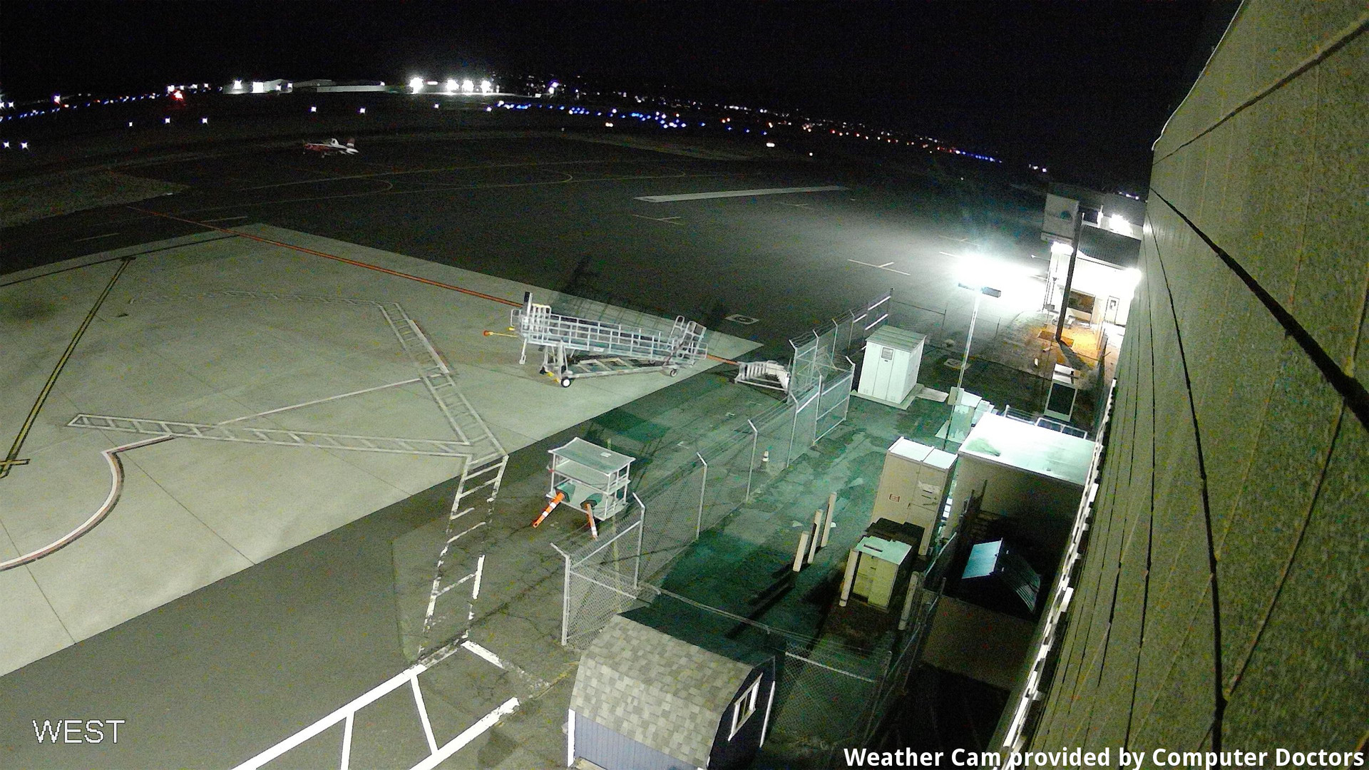 time-lapse frame, West webcam