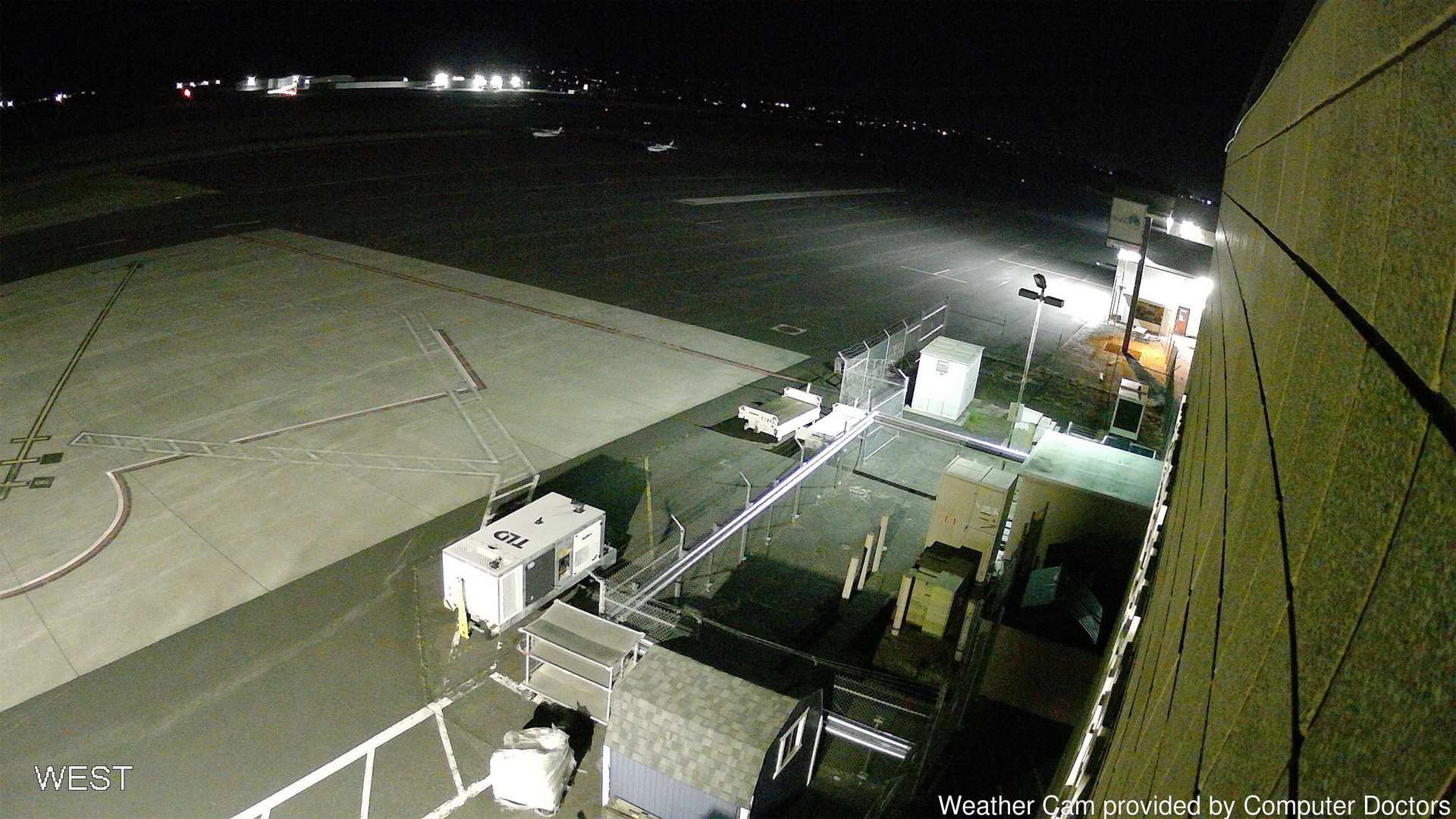 time-lapse frame, West webcam