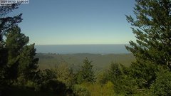view from Kings Mountain on 2024-04-02