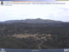 view from Monte Lusei Seui on 2024-04-08