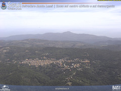 view from Monte Lusei Seui on 2024-04-27