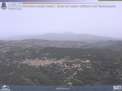 view from Monte Lusei Seui on 2024-05-18