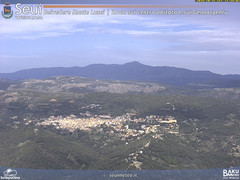 view from Monte Lusei Seui on 2024-10-31