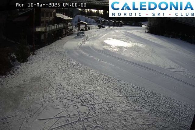 time-lapse frame, CNSC_2: Tech Building webcam