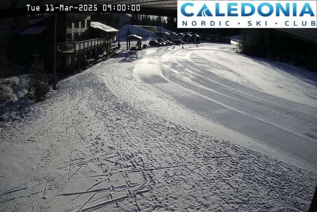 time-lapse frame, CNSC_2: Tech Building webcam
