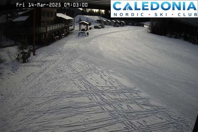 time-lapse frame, CNSC_2: Tech Building webcam