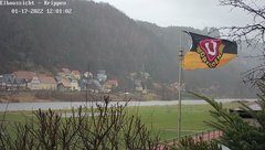 view from Webcam in Bad Schandau Sächsische Schweiz on 2022-01-17