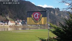 view from Webcam in Bad Schandau Sächsische Schweiz on 2023-03-16