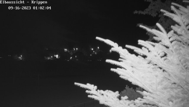 time-lapse frame, Webcam in Bad Schandau Sächsische Schweiz webcam
