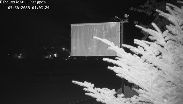 time-lapse frame, Webcam in Bad Schandau Sächsische Schweiz webcam