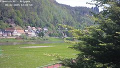 view from Webcam in Bad Schandau Sächsische Schweiz on 2024-05-02