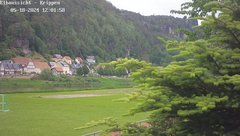 view from Webcam in Bad Schandau Sächsische Schweiz on 2024-05-18
