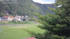 view from Webcam in Bad Schandau Sächsische Schweiz on 2024-07-22