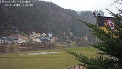 view from Webcam in Bad Schandau Sächsische Schweiz on 2025-03-01