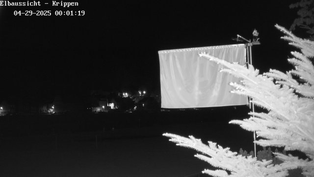 time-lapse frame, Webcam in Bad Schandau Sächsische Schweiz webcam