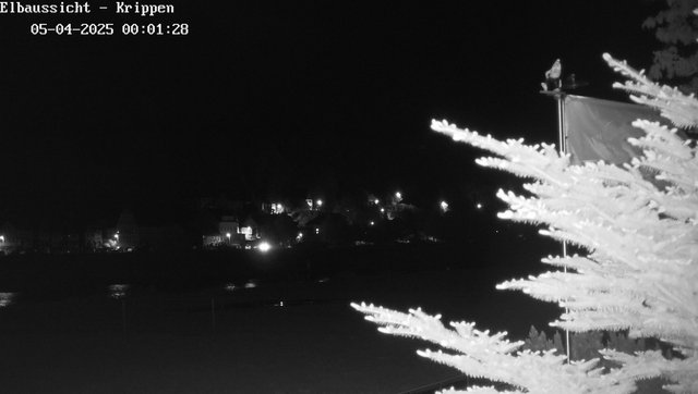 time-lapse frame, Webcam in Bad Schandau Sächsische Schweiz webcam
