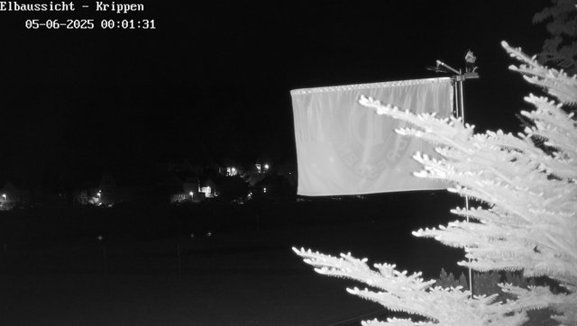 time-lapse frame, Webcam in Bad Schandau Sächsische Schweiz webcam