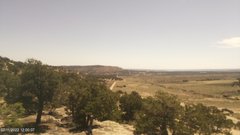 view from West Rabbit Gulch, Duchesne County, Utah, U.S.A. on 2022-07-11