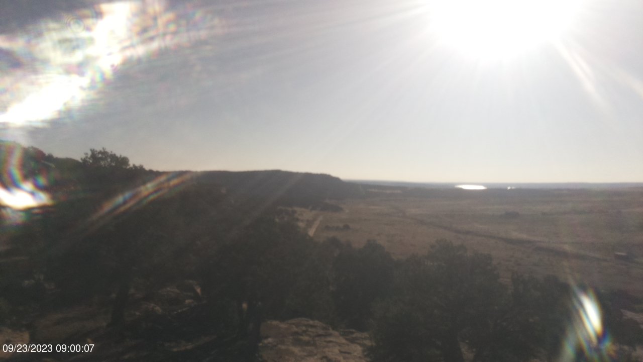 time-lapse frame, West Rabbit Gulch, Duchesne County, Utah, U.S.A. webcam