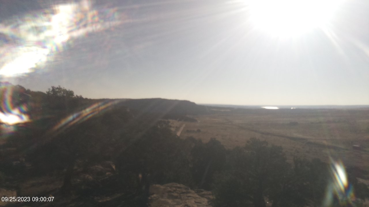 time-lapse frame, West Rabbit Gulch, Duchesne County, Utah, U.S.A. webcam