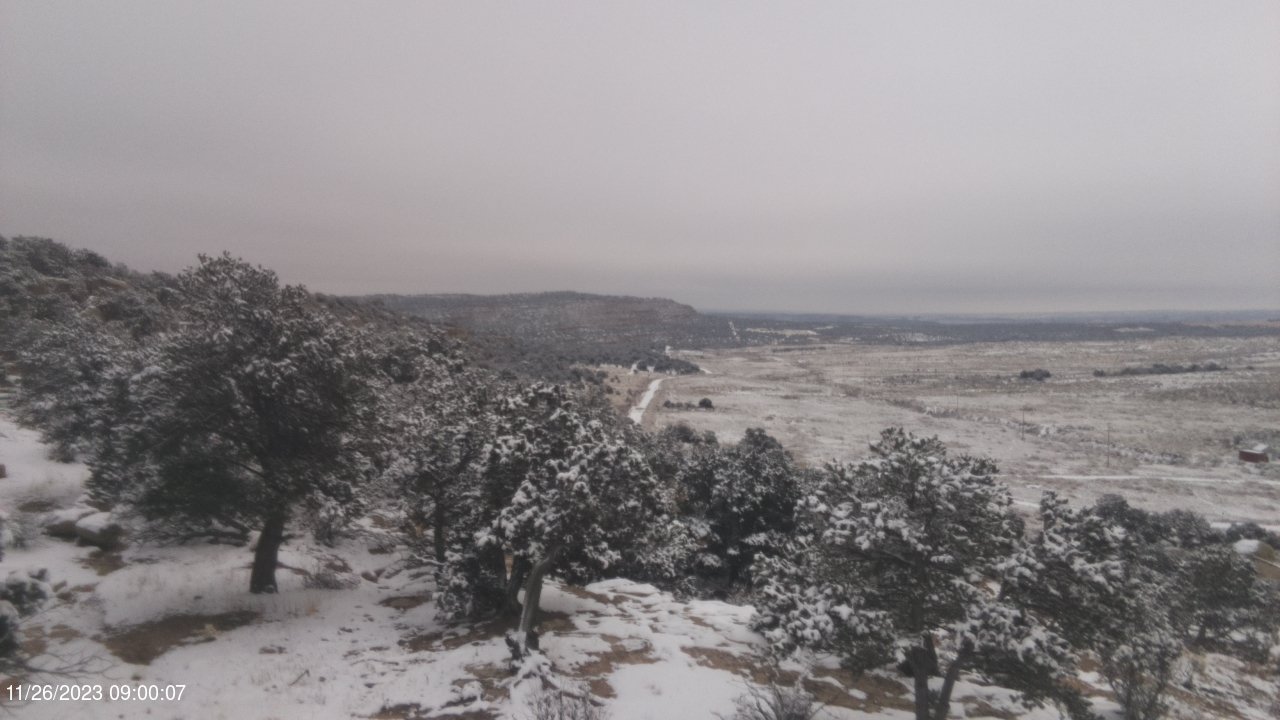 time-lapse frame, West Rabbit Gulch, Duchesne County, Utah, U.S.A. webcam