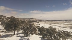 view from West Rabbit Gulch, Duchesne County, Utah, U.S.A. on 2024-03-04