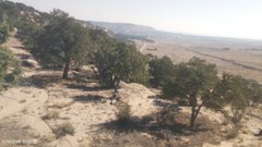 view from West Rabbit Gulch, Duchesne County, Utah, U.S.A. on 2024-10-10