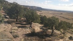 view from West Rabbit Gulch, Duchesne County, Utah, U.S.A. on 2024-10-19