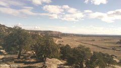 view from West Rabbit Gulch, Duchesne County, Utah, U.S.A. on 2024-10-30