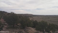view from West Rabbit Gulch, Duchesne County, Utah, U.S.A. on 2025-04-25