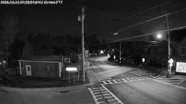 time-lapse frame, Downtown Inlet, NY webcam