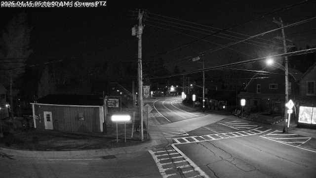 time-lapse frame, Downtown Inlet, NY webcam