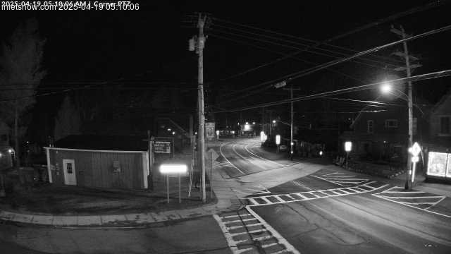 time-lapse frame, Downtown Inlet, NY webcam