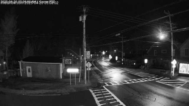 time-lapse frame, Downtown Inlet, NY webcam