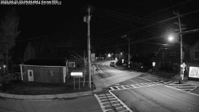 time-lapse frame, Downtown Inlet, NY webcam
