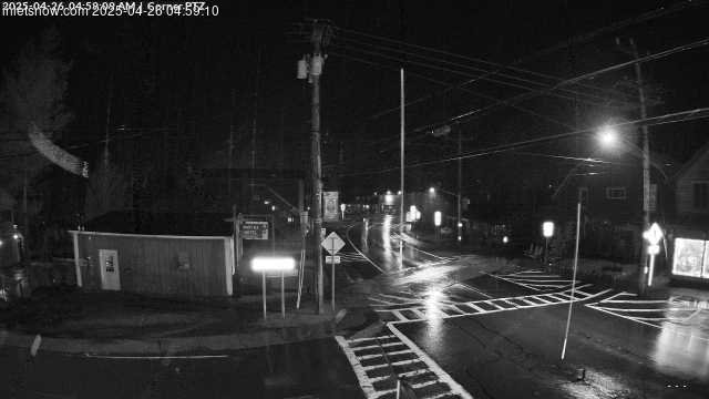 time-lapse frame, Downtown Inlet, NY webcam