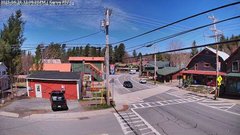 view from Downtown Inlet, NY on 2025-04-28