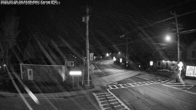 time-lapse frame, Downtown Inlet, NY webcam