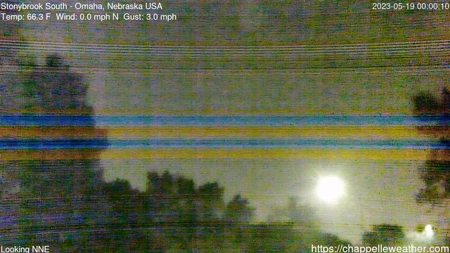 time-lapse frame, Stoneybrook South webcam