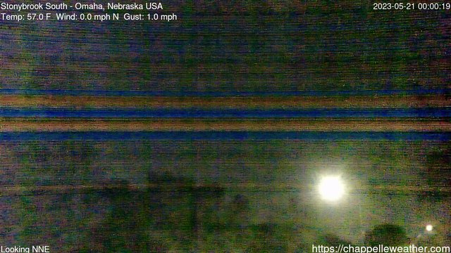time-lapse frame, Stoneybrook South webcam