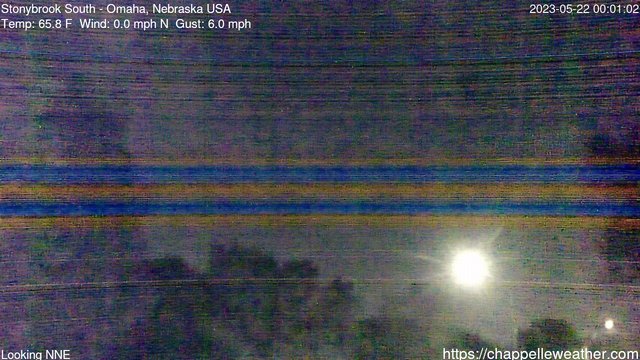time-lapse frame, Stoneybrook South webcam