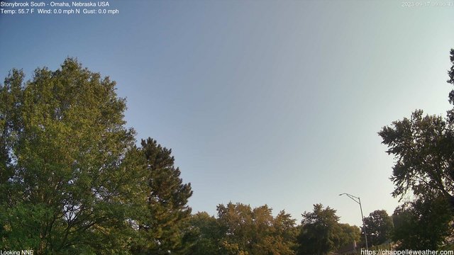 time-lapse frame, Stoneybrook South webcam